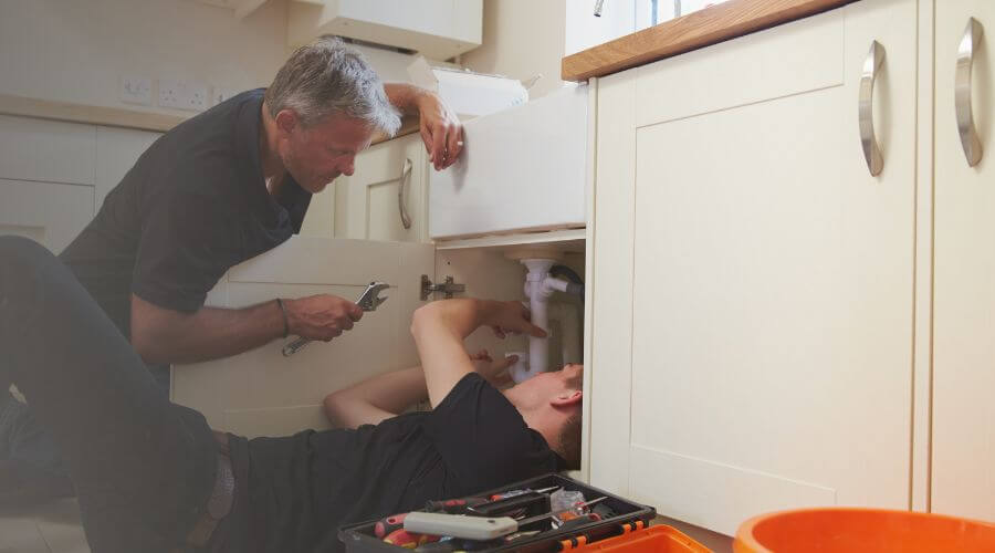 Professional sink repair in Charles City, IA